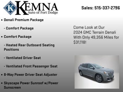 2024 GMC Terrain Denali