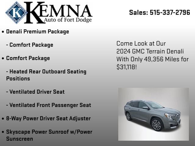 2024 GMC Terrain Denali