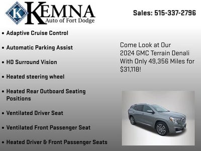 2024 GMC Terrain Denali
