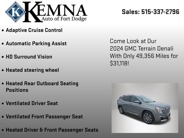 2024 GMC Terrain Denali