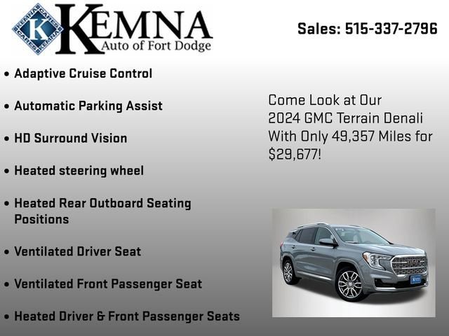 2024 GMC Terrain Denali