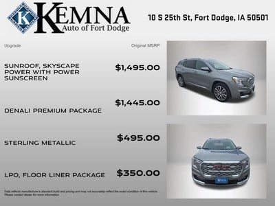 2024 GMC Terrain Denali