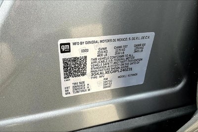 2023 GMC Terrain Denali