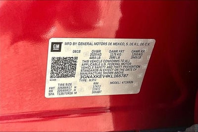 2019 Chevrolet Equinox LT