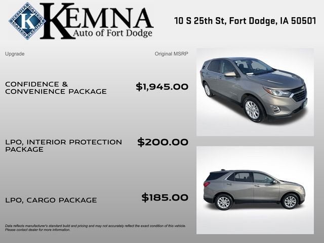 2019 Chevrolet Equinox LT