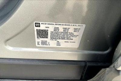 2024 Chevrolet Equinox LT
