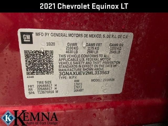 2021 Chevrolet Equinox LT