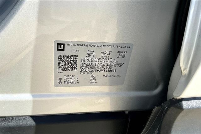 2021 Chevrolet Equinox LT