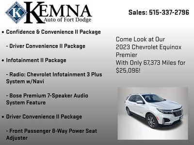 2023 Chevrolet Equinox Premier