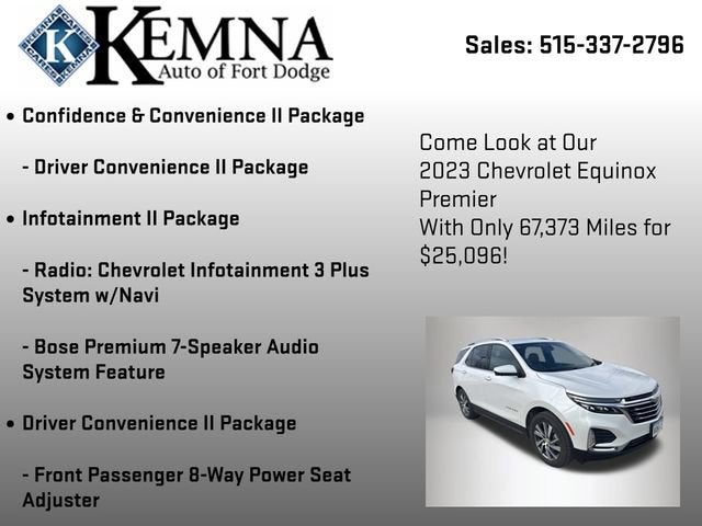 2023 Chevrolet Equinox Premier