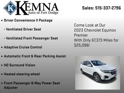 2023 Chevrolet Equinox Premier