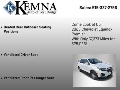2023 Chevrolet Equinox Premier