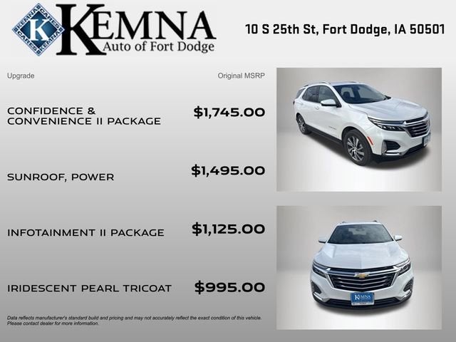 2023 Chevrolet Equinox Premier