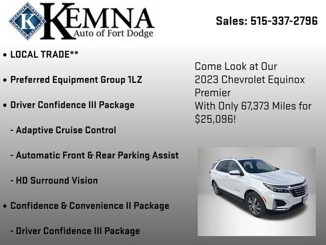 2023 Chevrolet Equinox Premier