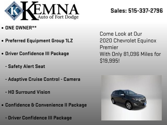 2020 Chevrolet Equinox Premier