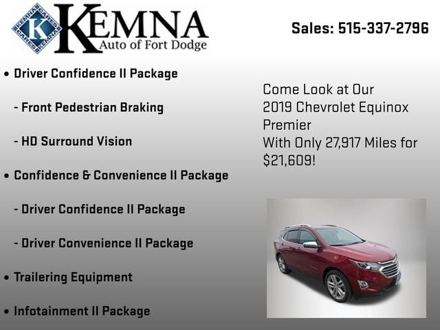 2019 Chevrolet Equinox Premier