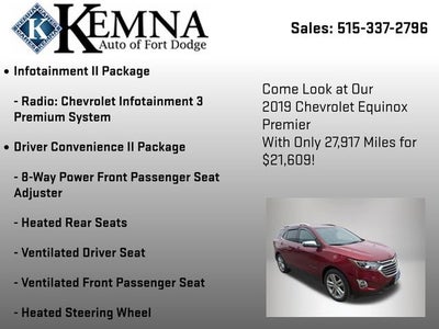 2019 Chevrolet Equinox Premier