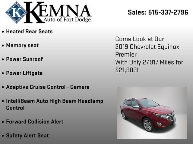 2019 Chevrolet Equinox Premier