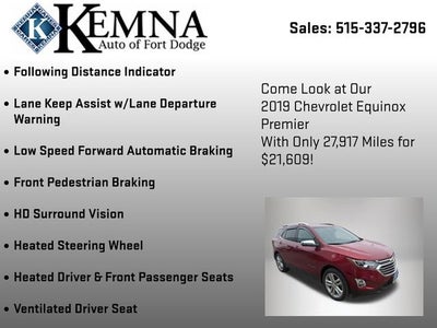 2019 Chevrolet Equinox Premier