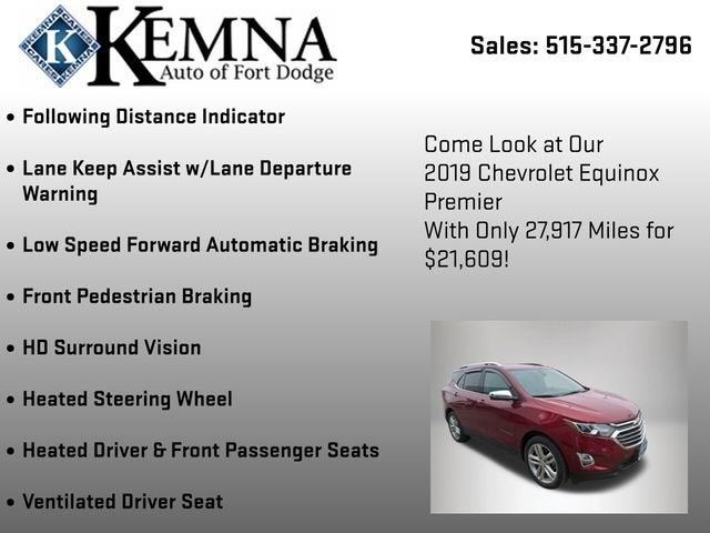 2019 Chevrolet Equinox Premier