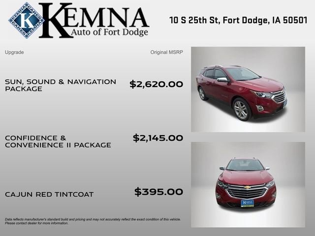 2019 Chevrolet Equinox Premier