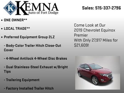 2019 Chevrolet Equinox Premier