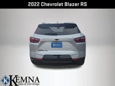 2022 Chevrolet Blazer RS