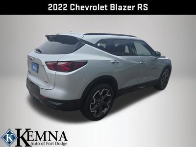 2022 Chevrolet Blazer RS
