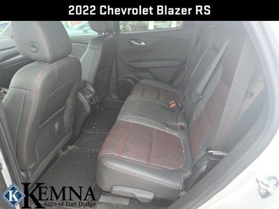 2022 Chevrolet Blazer RS