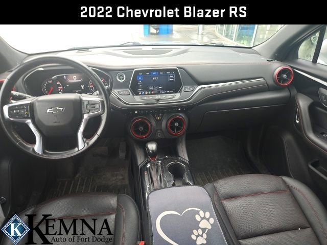 2022 Chevrolet Blazer RS