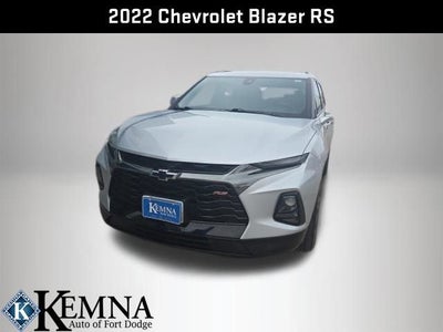2022 Chevrolet Blazer RS