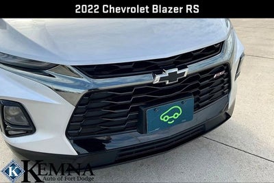 2022 Chevrolet Blazer RS