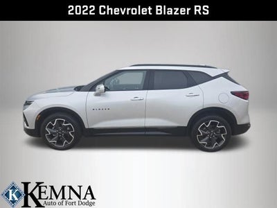 2022 Chevrolet Blazer RS