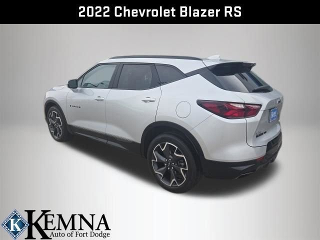 2022 Chevrolet Blazer RS