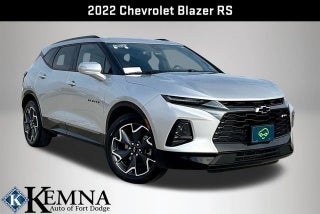 2022 Chevrolet Blazer RS