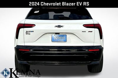 2024 Chevrolet Blazer EV RS