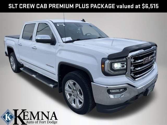 2018 GMC Sierra 1500 SLT