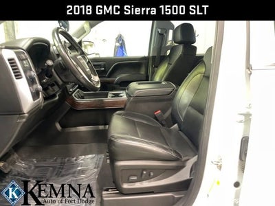 2018 GMC Sierra 1500 SLT