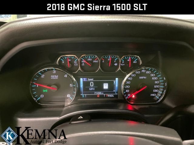 2018 GMC Sierra 1500 SLT