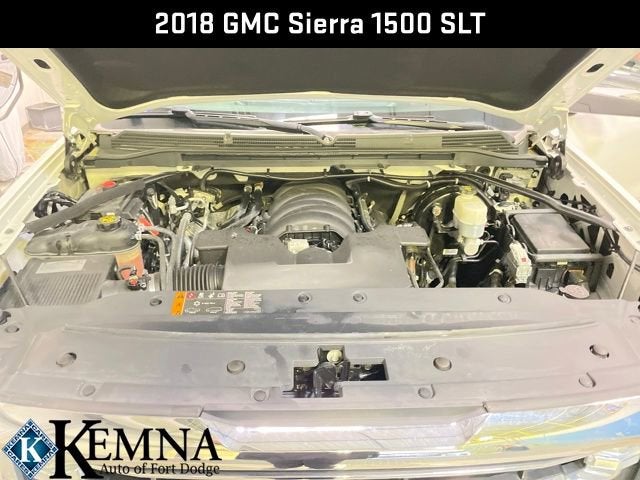 2018 GMC Sierra 1500 SLT