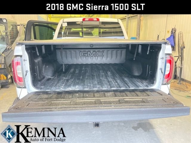 2018 GMC Sierra 1500 SLT