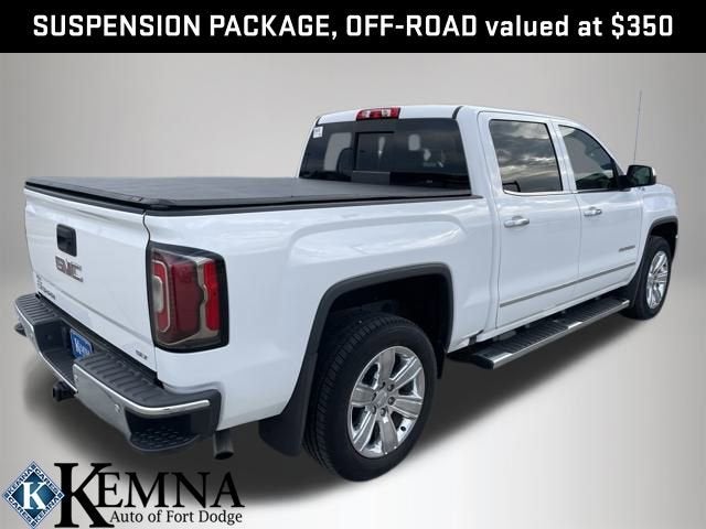 2018 GMC Sierra 1500 SLT