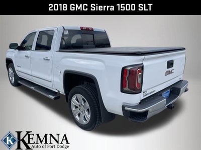 2018 GMC Sierra 1500 SLT