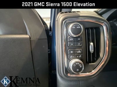 2021 GMC Sierra 1500 Elevation