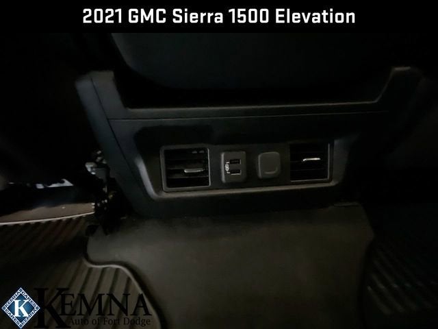 2021 GMC Sierra 1500 Elevation