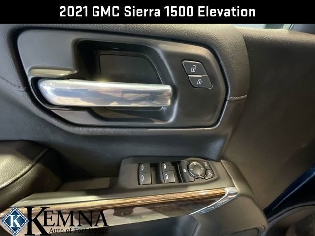 2021 GMC Sierra 1500 Elevation