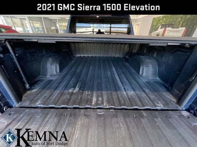 2021 GMC Sierra 1500 Elevation