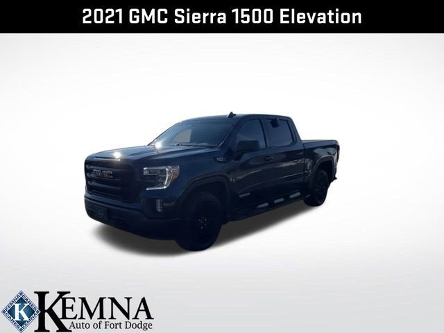 2021 GMC Sierra 1500 Elevation