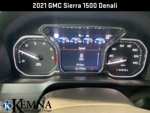 2021 GMC Sierra 1500 Denali