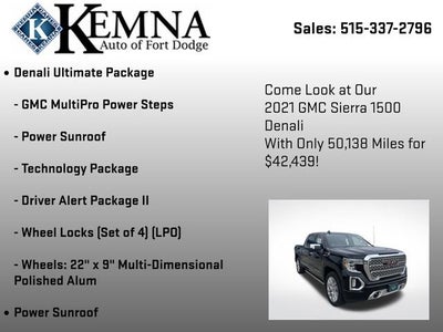 2021 GMC Sierra 1500 Denali